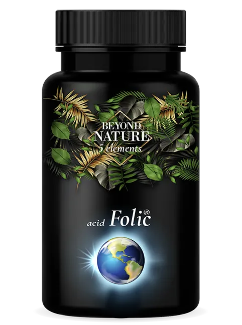 Beyond Nature Folic Acid