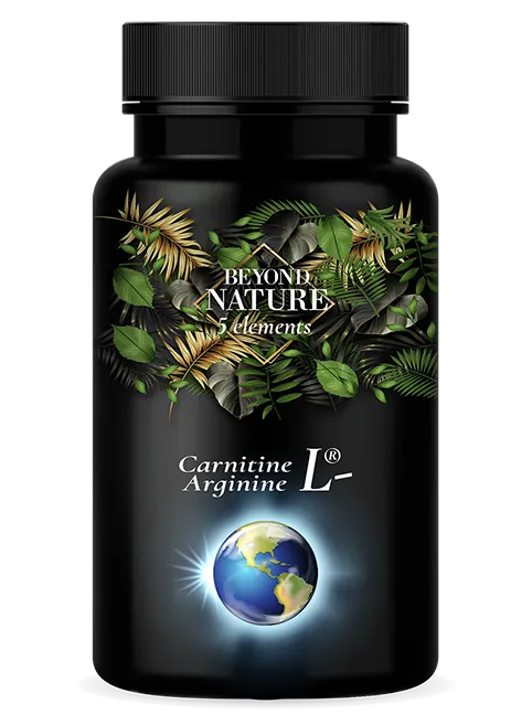 Beyond Nature L-Carnitine and L-Arginine